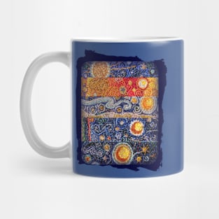 vincent's starry nights Mug